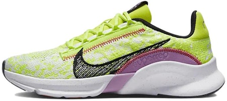 (Women) Nike SuperRep Go 3 Flyknit Next Nature 'Volt Rush Fuchsia' DH3393-700 (Women) Nike SuperRep Go 3 Flyknit Next Nature 'Volt Rush Fuchsia' DH3393-700
