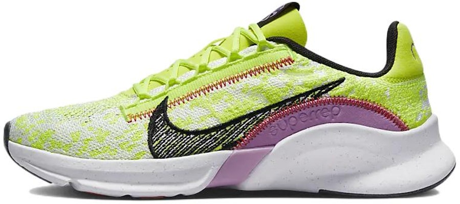 (Women) Nike SuperRep Go 3 Flyknit Next Nature 'Volt Rush Fuchsia' DH3393-700 Buy (Women) Nike SuperRep Go 3 Flyknit Next Nature 'Volt Rush Fuchsia' DH3393-700