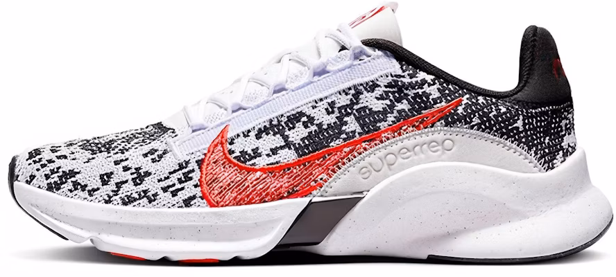 (Women) Nike SuperRep Go 3 Flyknit Next Nature 'White Picante Red' DH3393-105 Buy (Women) Nike SuperRep Go 3 Flyknit Next Nature 'White Picante Red' DH3393-105