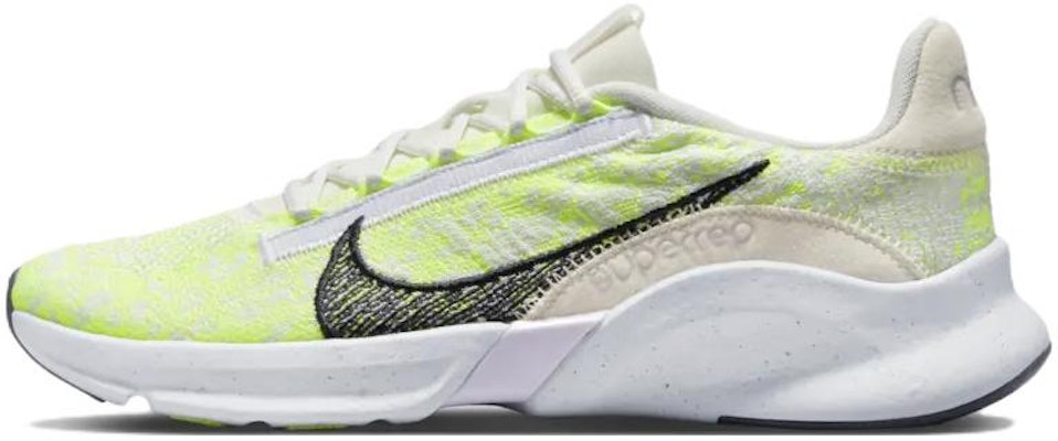 (Women) Nike SuperRep Go 3 Flyknit Next Nature 'White Volt' DH3393-175 Buy (Women) Nike SuperRep Go 3 Flyknit Next Nature 'White Volt' DH3393-175