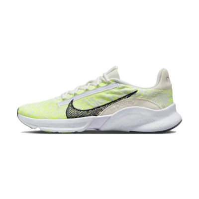 (W) Nike SuperRep Go 3 Flyknit Next Nature 'White Volt'