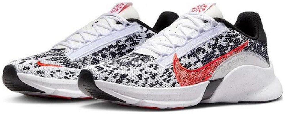 (Women) Nike SuperRep Go 3 Flyknit Next Nature 'White Picante Red' DH3393-105 Lookbook (Women) Nike SuperRep Go 3 Flyknit Next Nature 'White Picante Red' DH3393-105