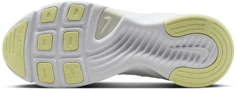 (W) 耐克SuperRep Go 3 Flyknit Next Nature '白色酸橙爆裂' DH3393-106 Details for (W) 耐克SuperRep Go 3 Flyknit Next Nature '白色酸橙爆裂' DH3393-106