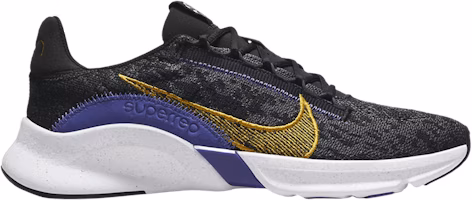 (Women) Nike SuperRep Go 3 Next Nature Flyknit 'Black Yellow Ochre' DQ0305-001 (Women) Nike SuperRep Go 3 Next Nature Flyknit 'Black Yellow Ochre' DQ0305-001