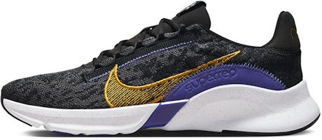 (Women) Nike SuperRep Go 3 Next Nature Flyknit 'Black Yellow Ochre' DQ0305-001 (Women) Nike SuperRep Go 3 Next Nature Flyknit 'Black Yellow Ochre' DQ0305-001