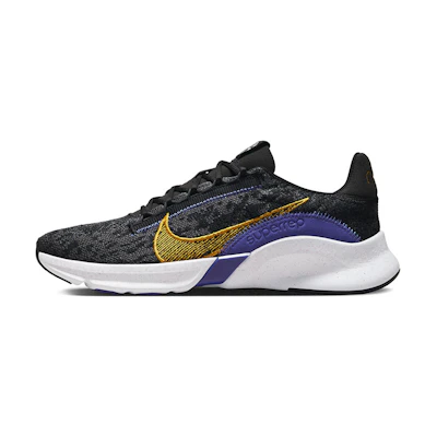 (W) Nike SuperRep Go 3 Next Nature Flyknit 'Black Yellow Ochre'