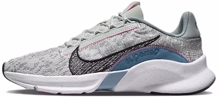 (Women) Nike SuperRep Go 3 Next Nature Flyknit 'White Violet Ash' DH3393-004 (Women) Nike SuperRep Go 3 Next Nature Flyknit 'White Violet Ash' DH3393-004
