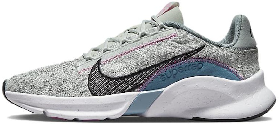 (Women) Nike SuperRep Go 3 Next Nature Flyknit 'White Violet Ash' DH3393-004 Buy (Women) Nike SuperRep Go 3 Next Nature Flyknit 'White Violet Ash' DH3393-004