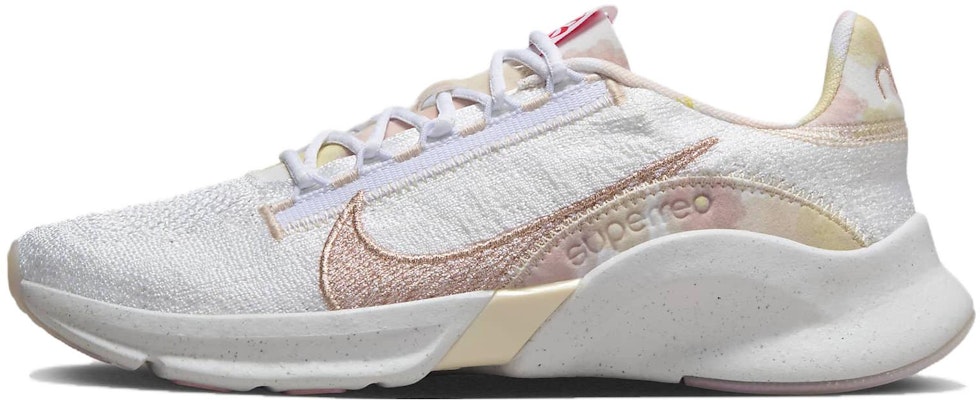 (Women) Nike SuperRep Go 3 Next Nature Flyknit Premium 'White Red Stardust' FN6585-100 Buy (Women) Nike SuperRep Go 3 Next Nature Flyknit Premium 'White Red Stardust' FN6585-100