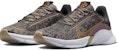 (W) Nike SuperRep Go 3 Next Nature Flyknit Premium 'Olive Kelabu Logam Tembaga' DQ4679-001