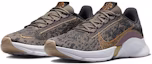 Lookbook (W) Nike SuperRep Go 3 Next Nature Flyknit Premium 'Olive Kelabu Logam Tembaga' DQ4679-001