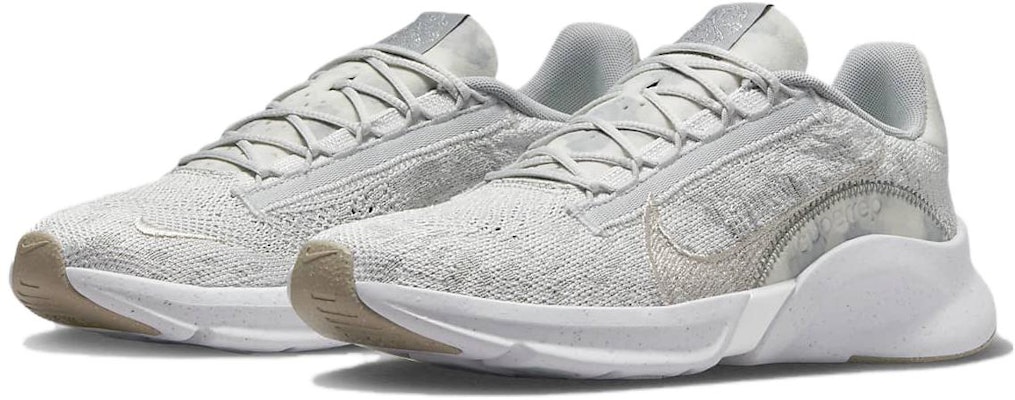 Nike SuperRep Go 3 Next Nature Flyknit Premium 減震防滑 低幫 訓練鞋 女款 白灰 Lookbook Nike SuperRep Go 3 Next Nature Flyknit Premium 減震防滑 低幫 訓練鞋 女款 白灰