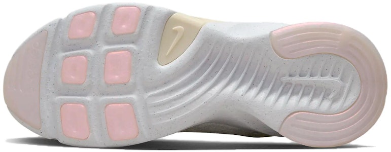 (W) 耐克SuperRep Go 3 Next Nature Flyknit高端款'白红星尘' FN6585-100 Details for (W) 耐克SuperRep Go 3 Next Nature Flyknit高端款'白红星尘' FN6585-100