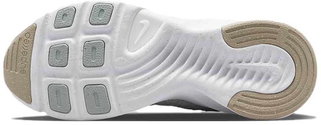 Nike SuperRep Go 3 Next Nature Flyknit Premium 減震防滑 低幫 訓練鞋 女款 白灰 Details for Nike SuperRep Go 3 Next Nature Flyknit Premium 減震防滑 低幫 訓練鞋 女款 白灰