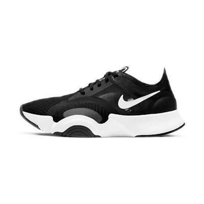 (W) Nike SuperRep Go 'Black White'