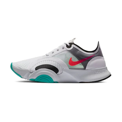 (W) Nike SuperRep Go 'Football Grey Flash Crimson'