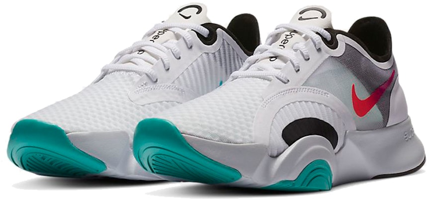 (W) Nike SuperRep Go 'Kelabu Bola Sepak dan Crimson Terang' CJ0860-120 Lookbook (W) Nike SuperRep Go 'Kelabu Bola Sepak dan Crimson Terang' CJ0860-120