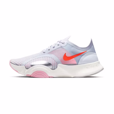 (W) Nike SuperRep Go Blue/ 'Red'