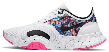(Women) Nike SuperRep Go Pink 'White' CJ0860-104 (Women) Nike SuperRep Go Pink 'White' CJ0860-104
