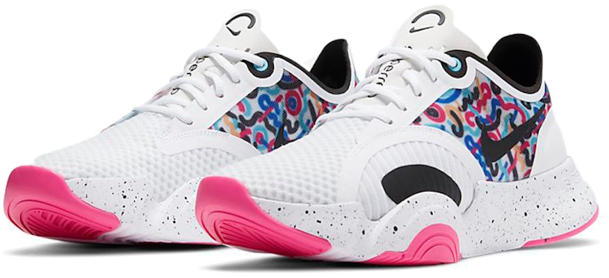 (W) Nike SuperRep Go 'Putih' Pink CJ0860-104 Lookbook (W) Nike SuperRep Go 'Putih' Pink CJ0860-104