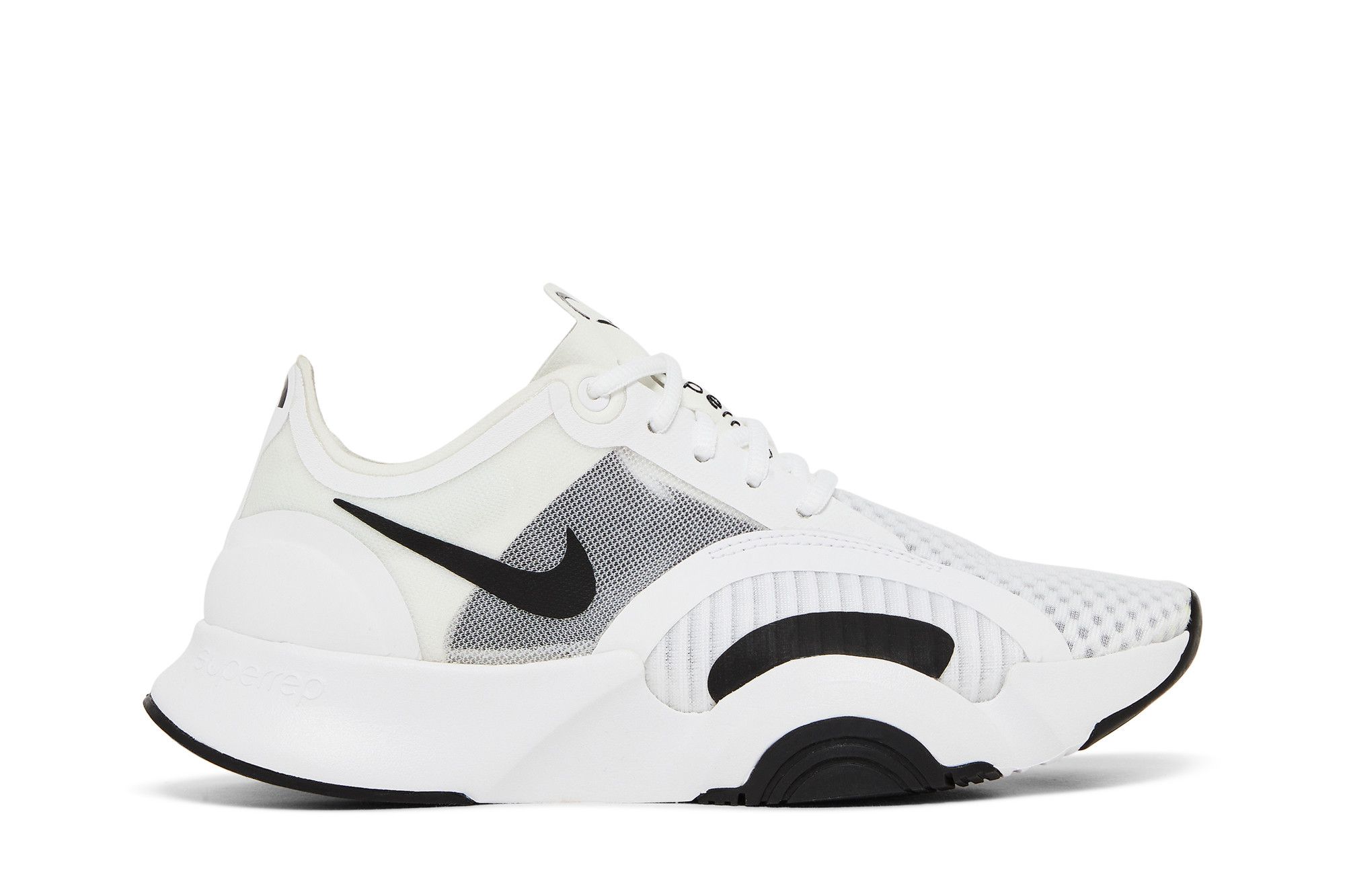 (Women) Nike SuperRep Go 'White Black' CJ0860-100