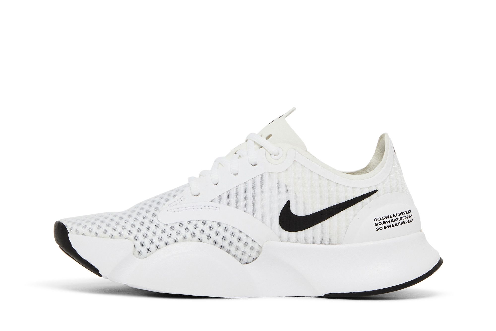 Lookbook (W) Nike SuperRep Go ''Blanc Noir'' CJ0860-100