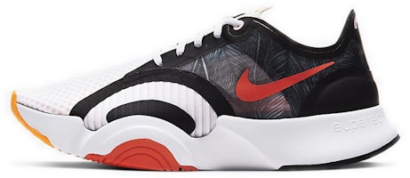 (Women) Nike SuperRep Go 'White Black Team Orange' CJ0860-181 (Women) Nike SuperRep Go 'White Black Team Orange' CJ0860-181