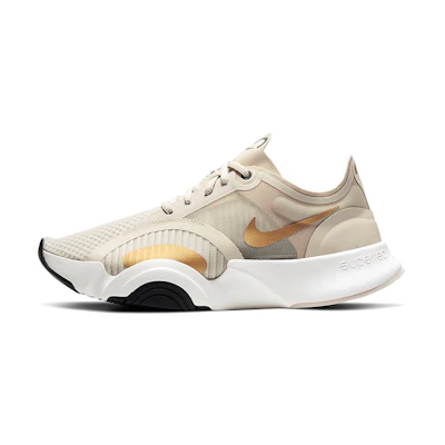 (W) Nike SuperRep Go /Gold 'White'