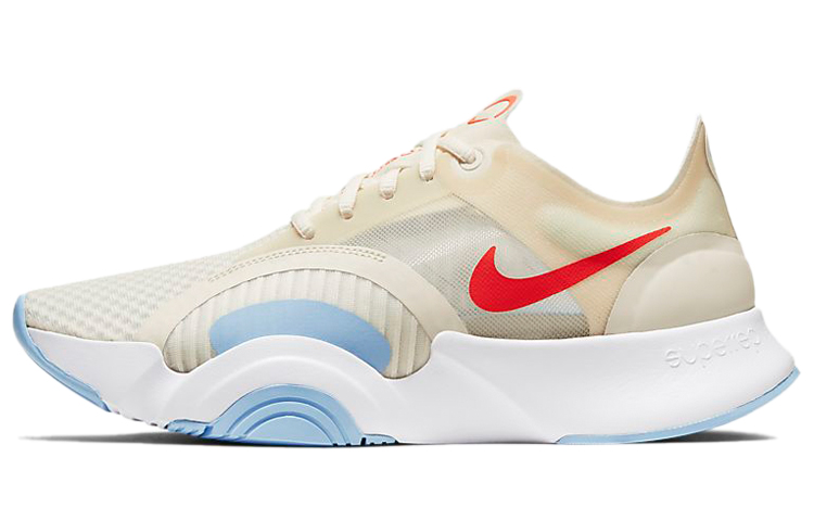 (Women) Nike SuperRep Go Ivory Blue CJ0860-146