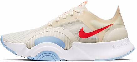 (Women) Nike SuperRep Go Ivory Blue CJ0860-146 (Women) Nike SuperRep Go Ivory Blue CJ0860-146