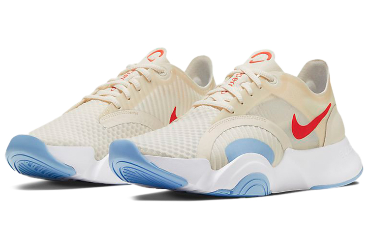 Lookbook (W) Nike SuperRep Go Ivoor Blauw CJ0860-146