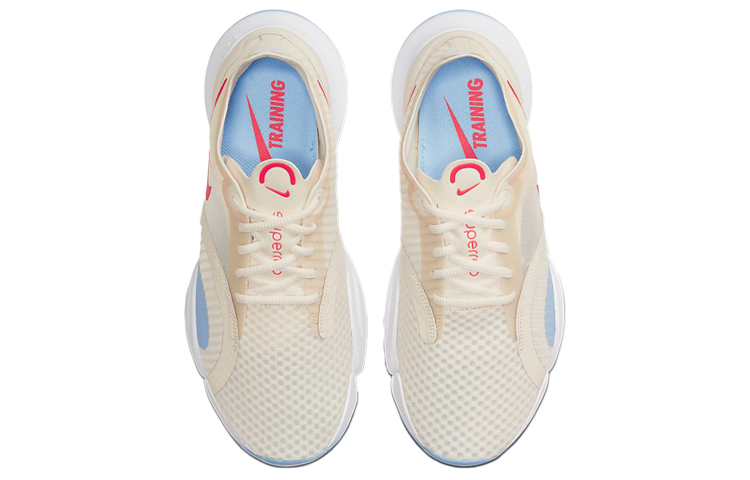 Shop (W) Nike SuperRep Go Ivoor Blauw CJ0860-146