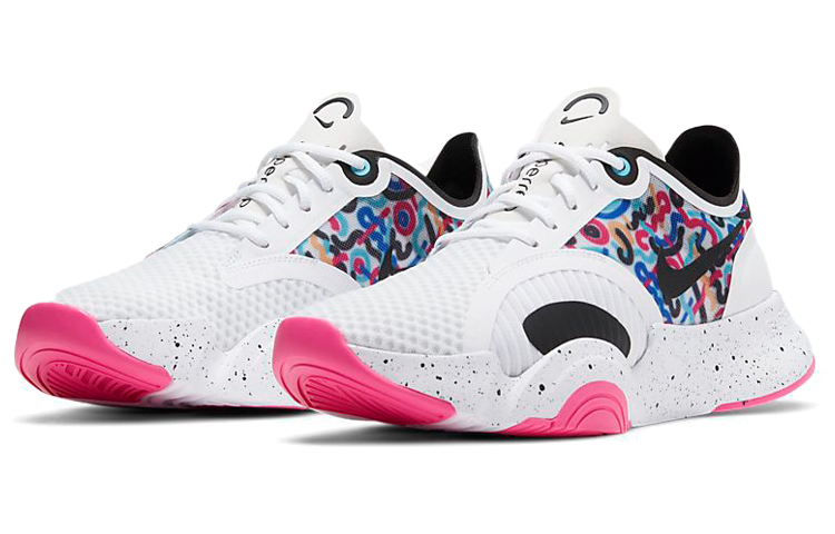Lookbook (W) Nike SuperRep Go Roze ''Wit'' CJ0860-104
