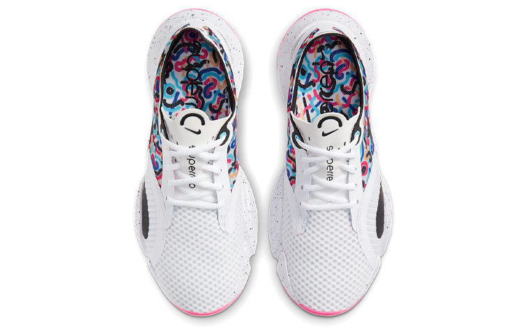 Shop (W) Nike SuperRep Go Roze ''Wit'' CJ0860-104
