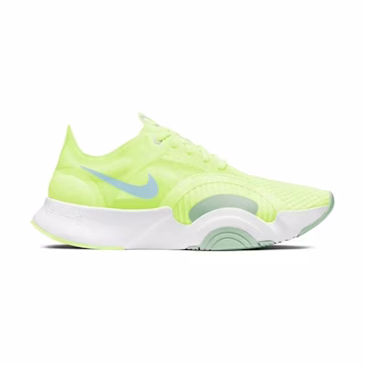 (W) Nike SuperRep Go Training Shoes Yellow/Blue