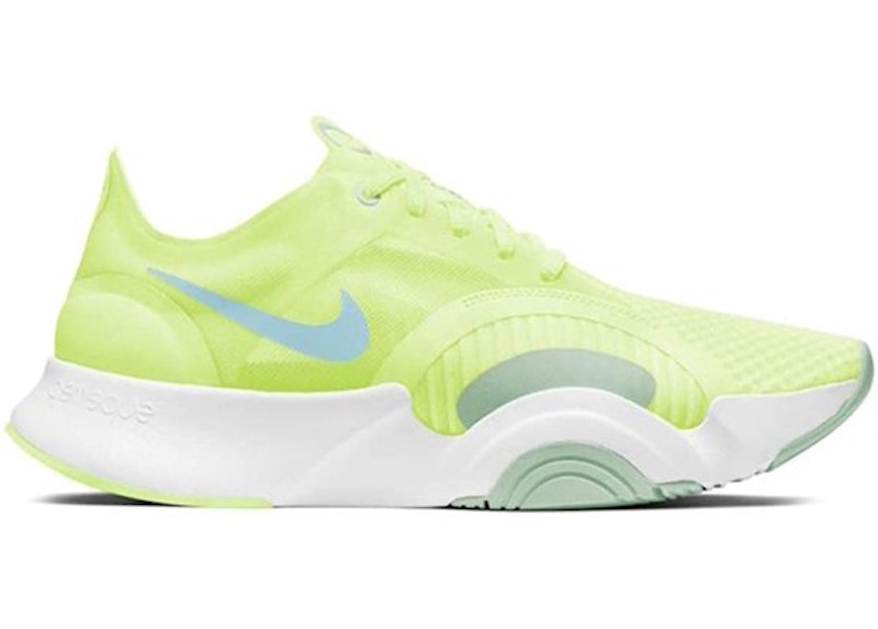 (Women) Nike SuperRep Go Training Shoes Yellow/Blue CJ0860-774