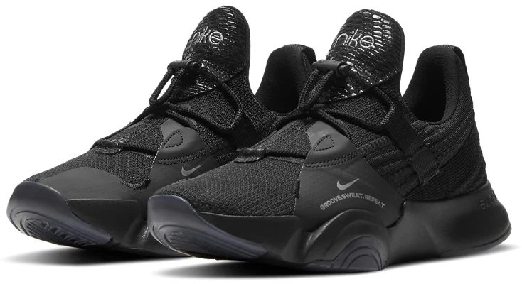 (W) Nike SuperRep Groove 'Negro' DC9214-001 Lookbook (W) Nike SuperRep Groove 'Negro' DC9214-001
