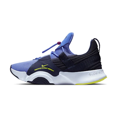 (W) Nike SuperRep Groove 'Blackened Blue Cyber'