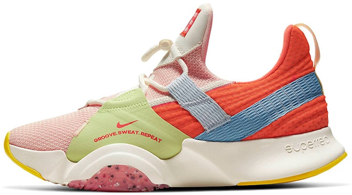 (Women) Nike SuperRep Groove 'Orange Pearl Multi' DJ5062-861 Buy (Women) Nike SuperRep Groove 'Orange Pearl Multi' DJ5062-861