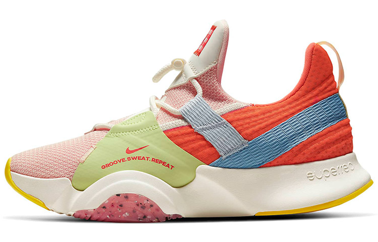 (Women) Nike SuperRep Groove 'Orange Pearl Multi' DJ5062-861