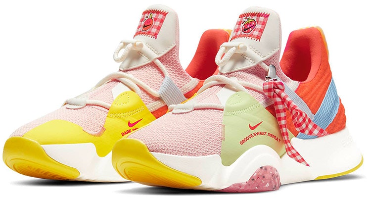(Women) Nike SuperRep Groove 'Orange Pearl Multi' DJ5062-861 Lookbook (Women) Nike SuperRep Groove 'Orange Pearl Multi' DJ5062-861