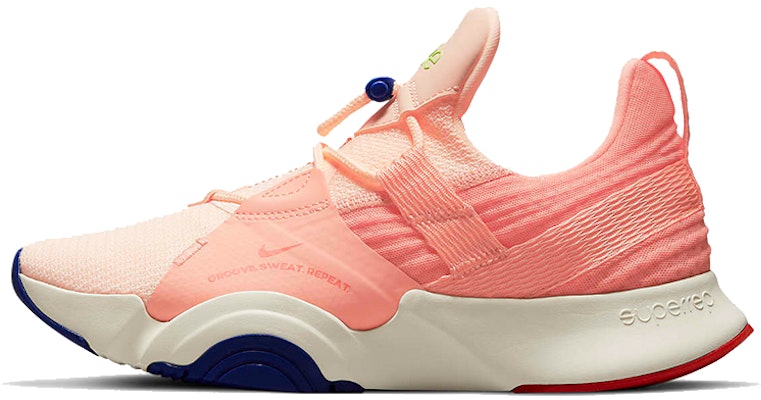 (Women) Nike SuperRep Groove /Pink 'Orange' CT1248-846 Buy (Women) Nike SuperRep Groove /Pink 'Orange' CT1248-846