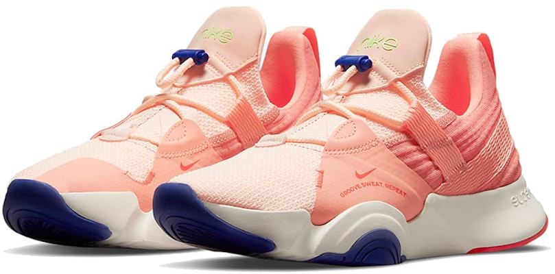 (Women) Nike SuperRep Groove /Pink 'Orange' CT1248-846 Lookbook (Women) Nike SuperRep Groove /Pink 'Orange' CT1248-846