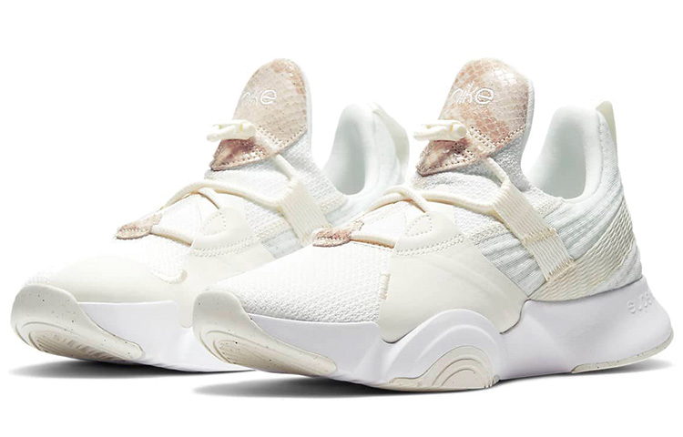 Shop (W) Nike SuperRep Groove 'Sail Particle Beige' Zapatillas Fitness Mujer DJ4593-100