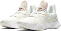 Shop (W) Nike SuperRep Groove 'Sail Particle Beige' Zapatillas Fitness Mujer DJ4593-100
