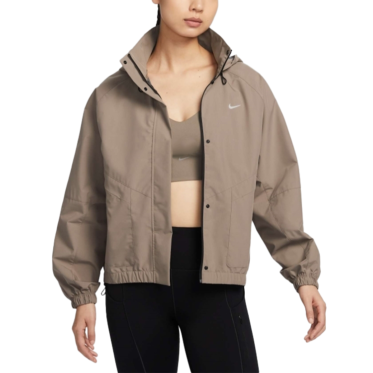 Order (W) ナイキ SWIFT SF フーディー ジップアップ ジャケット ブラウン FB7493-233