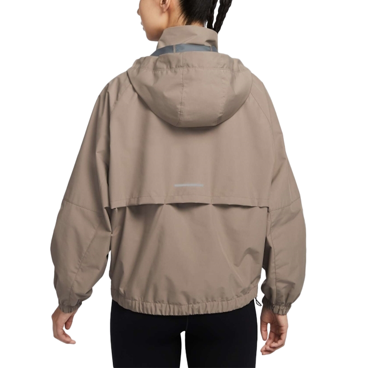 Lookbook (W) ナイキ SWIFT SF フーディー ジップアップ ジャケット ブラウン FB7493-233