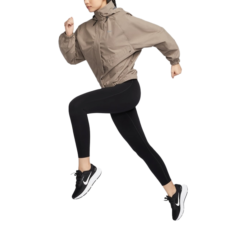 Shop (W) ナイキ SWIFT SF フーディー ジップアップ ジャケット ブラウン FB7493-233