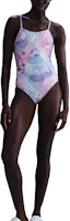 (Women) Nike Swim HydraStrong Graphic Quick-Dry Breathable Bikini Women Multicolor NESSF013-959 (Women) Nike Swim HydraStrong Graphic Quick-Dry Breathable Bikini Women Multicolor NESSF013-959