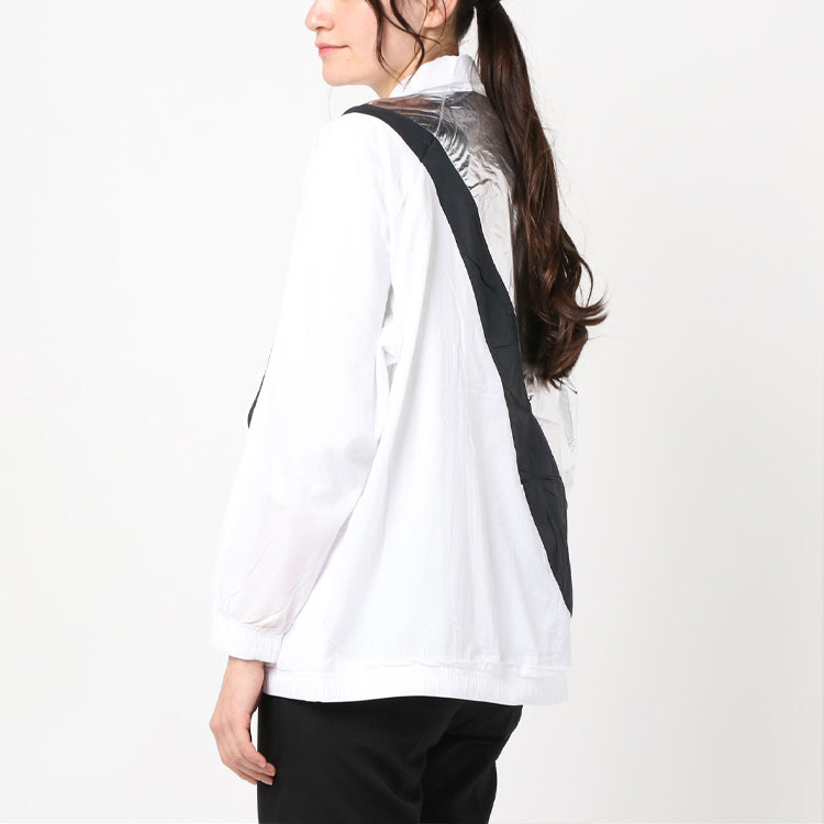 (Women) Nike Swoosh Colorblock Retro Track Jacket White Multi-Color CQ8023-101 圖 6